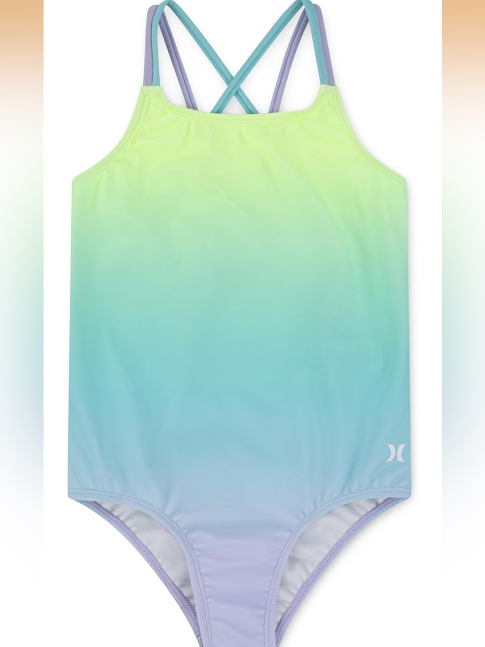 Hurley Girls' One Piece Swimsuit 10/1011-bb5